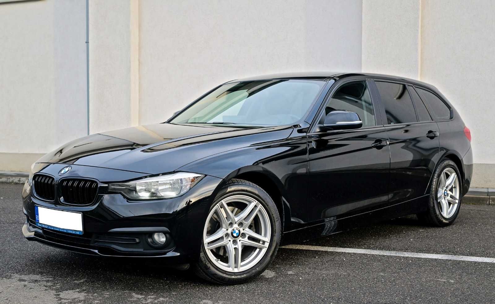 BMW 320d xDrive, automat, 190 CP