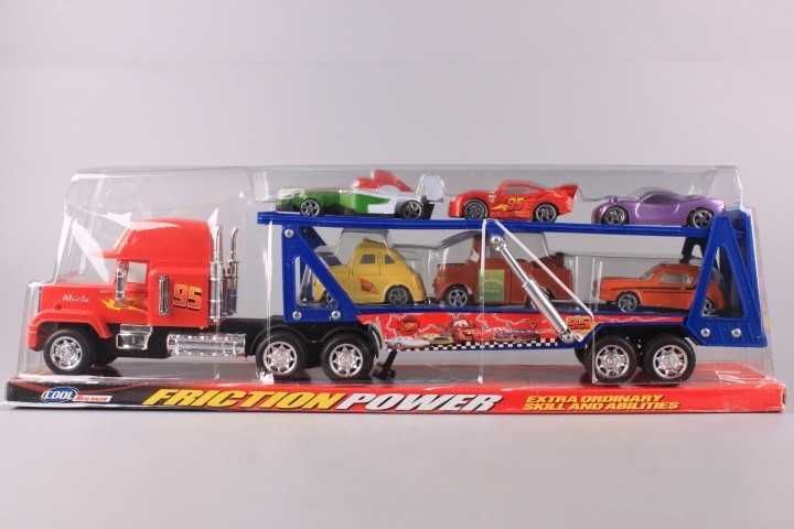 Автовоз с 6 коли