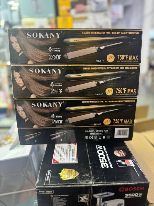 Плойка, Утюг для волос