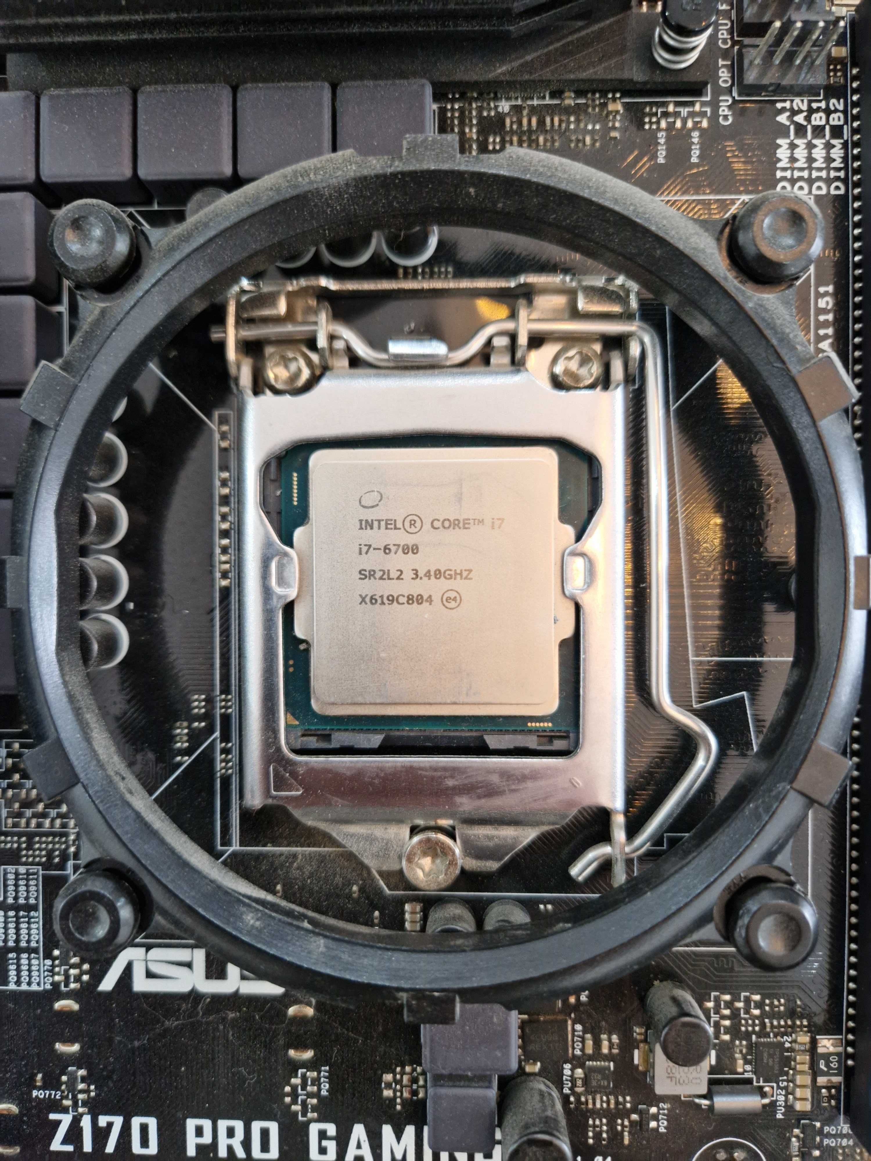 KIT Placa de baza Asus Z170 Pro Gaming + Intel i7 6700
