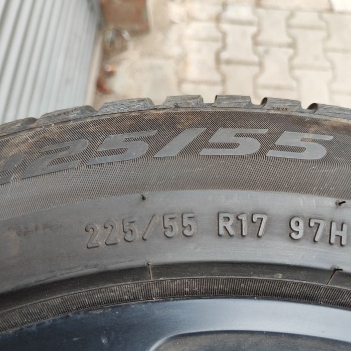 Оригинални 17ки 5х112