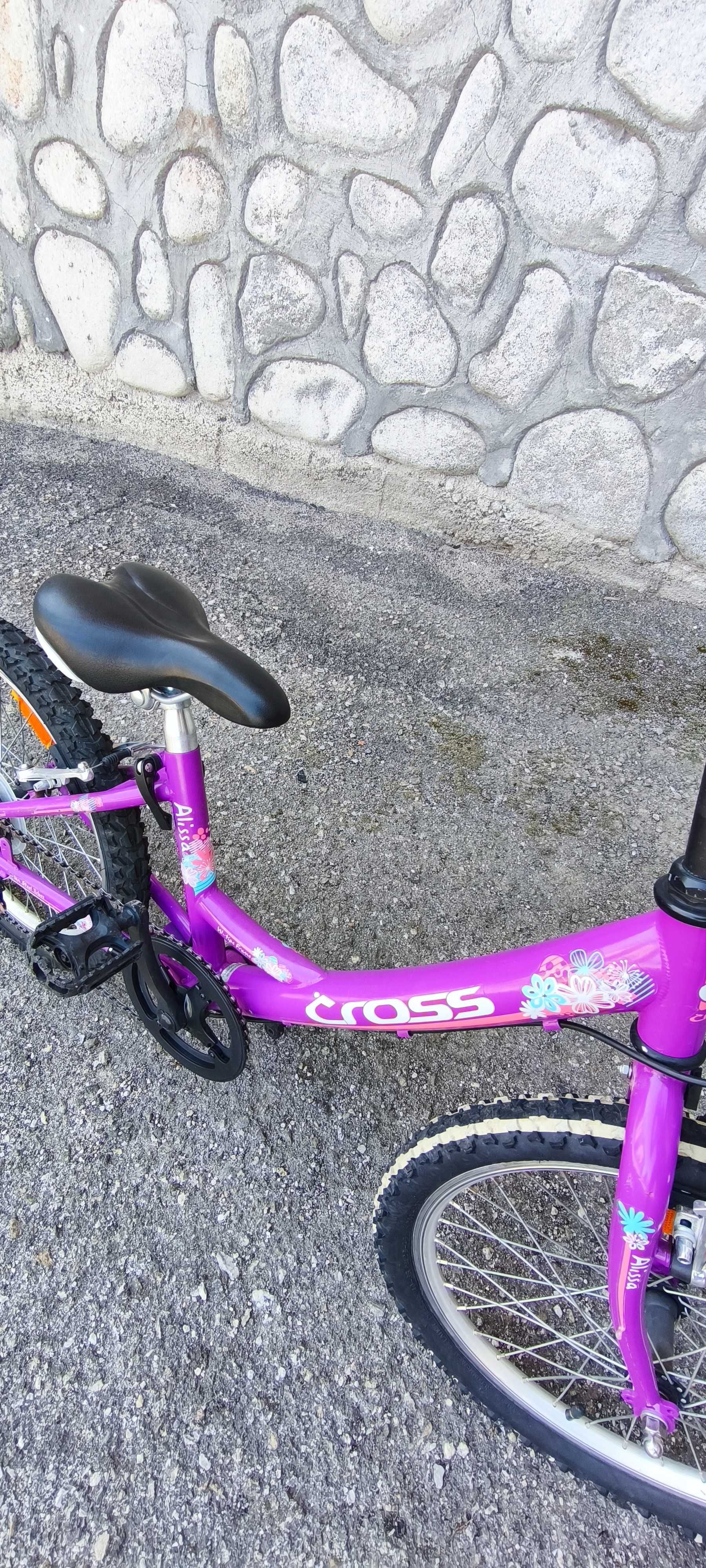 Детско колело за момиче 20 цола CROSS Alissa