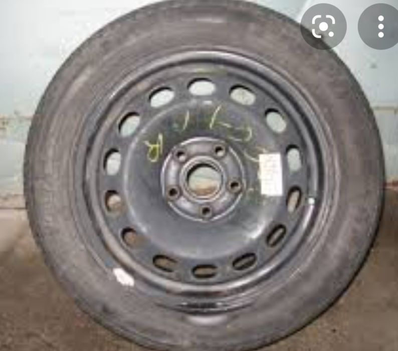 Roata Rezerva normala vw Skoda Audi 5x112 r15 și r16 import Germania