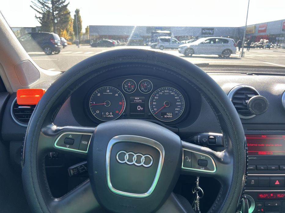 Audi a3 8p coupe 2011