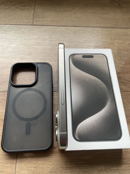 Iphone 15 pro 256 Gb