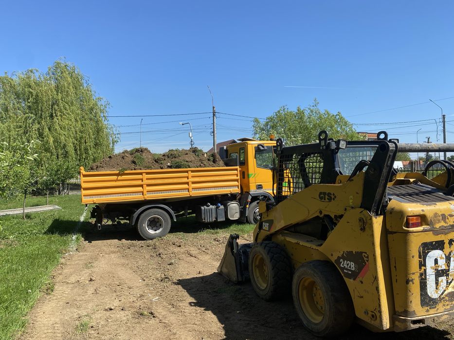 Nisip, sort, pamant nisipos, piatra concasata