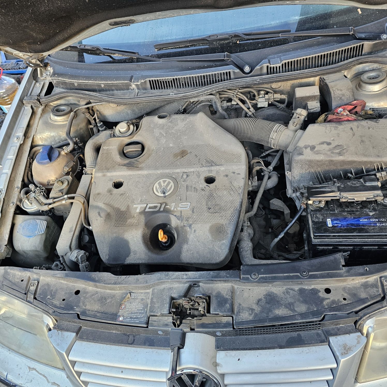 Vw Бора 1.9 90 к.с на части само !
