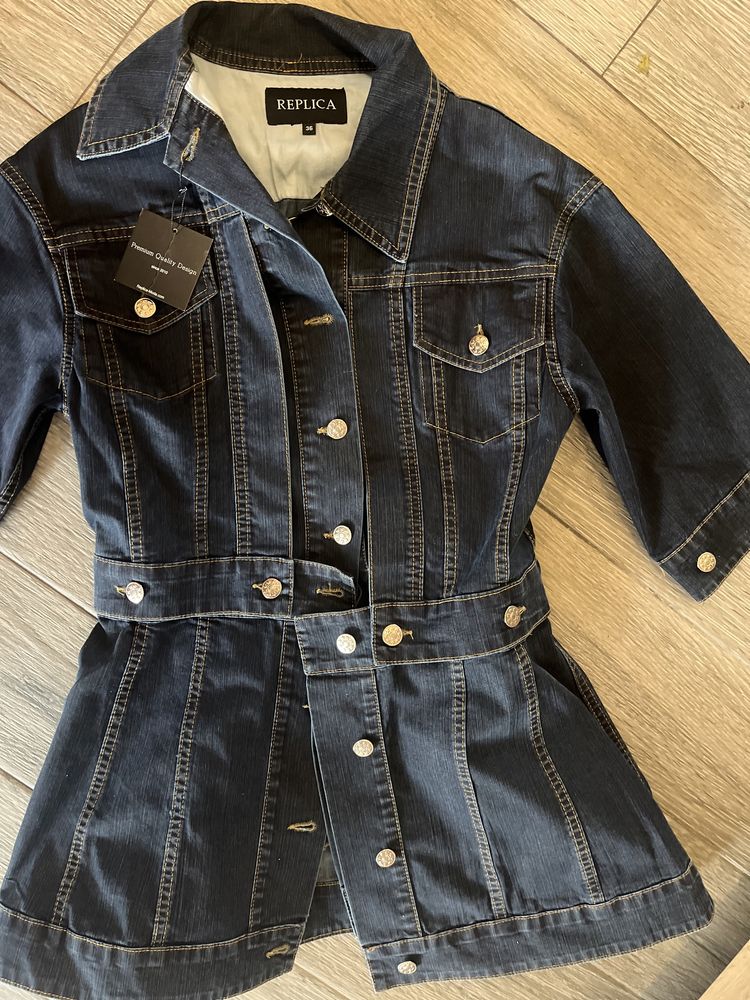 Дънково яке replica moda