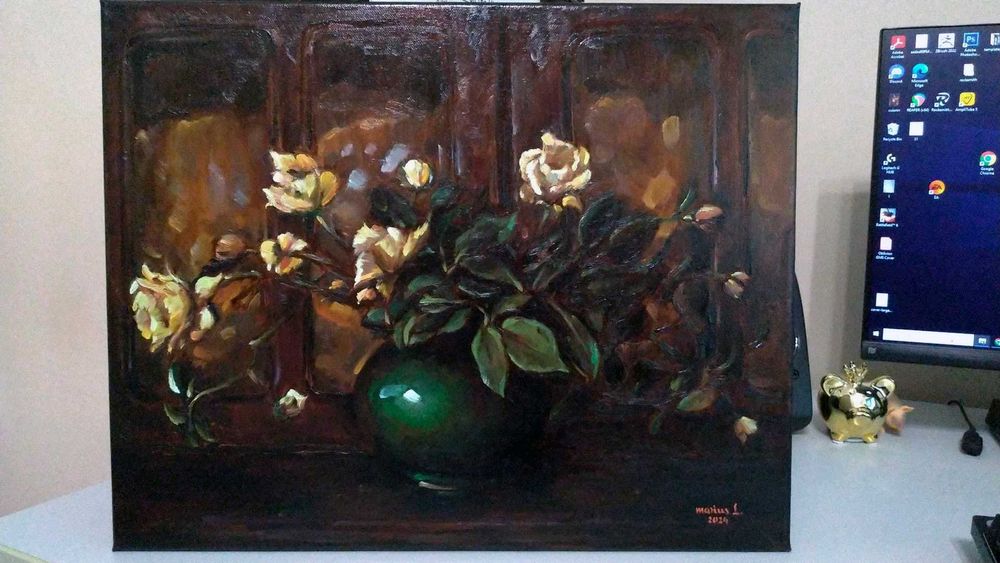 de vanzare tablou pictura in ulei