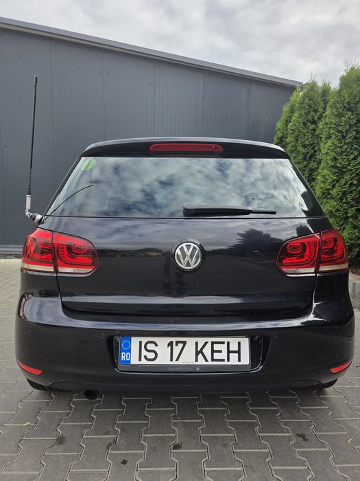 Vând VW GOLF 6 ,an 2011, AUTOMAT, 1.6  TDI-105 CP, EURO 5