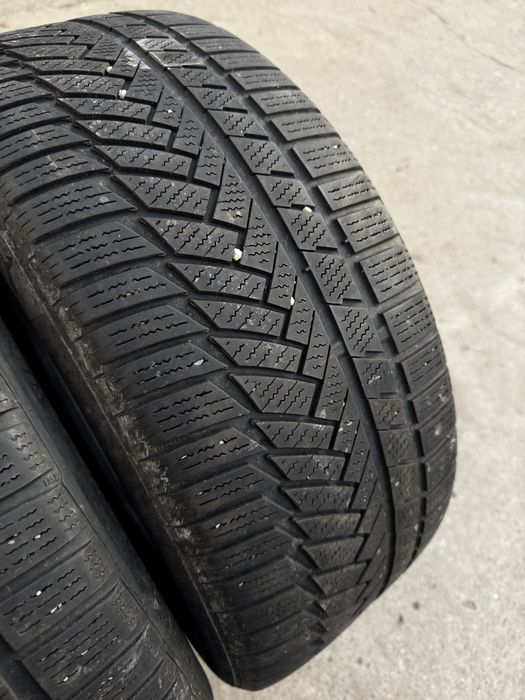 Set anvelope 275/40R18 si 245/45R18 Continental Iarna M+S