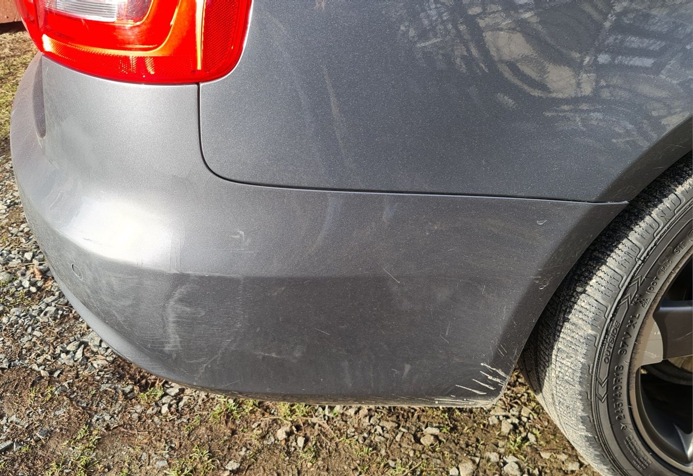 Bara spate a4 b8 b8.5 facelift 2011-2016