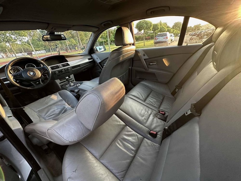 Bmw Seria 5 E60 3.0D -Defect