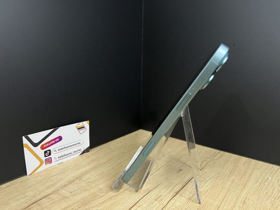 Iphone 16 Plus 128Gb Teal Second-Hand Ca nou 3 ani garanție, Telefoane