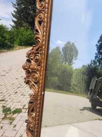 Oglindă  cu ramă  din lemn masiv