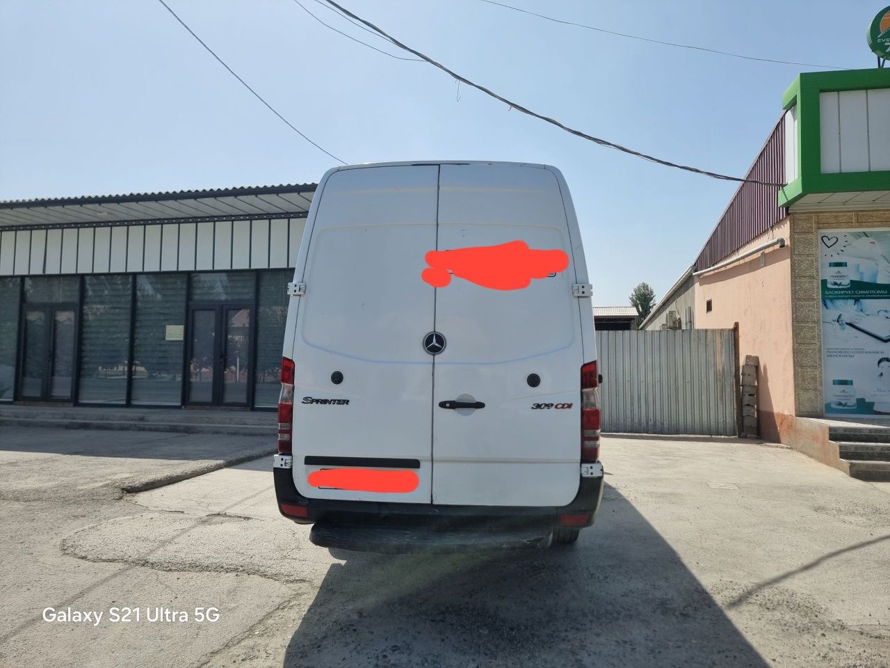 Sotiladi sprinter max motor 104 yili 2009