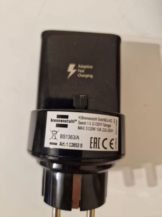 Incarcator Samsung cu mufa tip C, din cutia telefonului., model Anglia