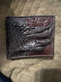 Продам кошелек из крокодила Новый
