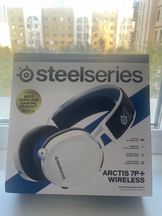 SteelSeries Arctis 7+