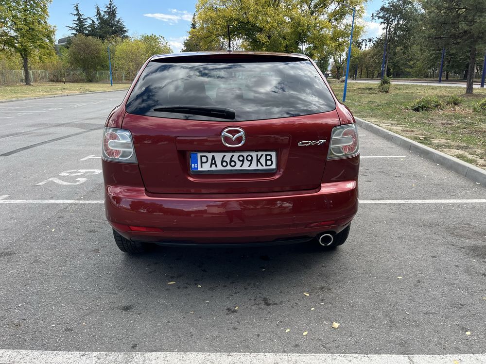 Mazda CX7 2.2D 2011 / 170 hp