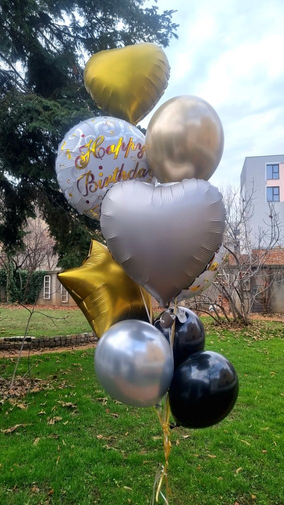 Baloane cu heliu si decoratiuni baloane București - Livrare in Bucureș