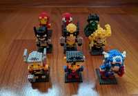 Eroi Marvel și DC tip LEGO