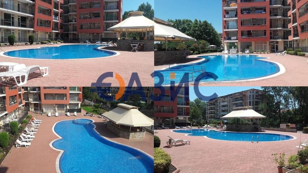 Продава се Едностаен апартамент в к.к. Слънчев бряг - 40 кв.м за 1080 €/кв.м - Снимка #9