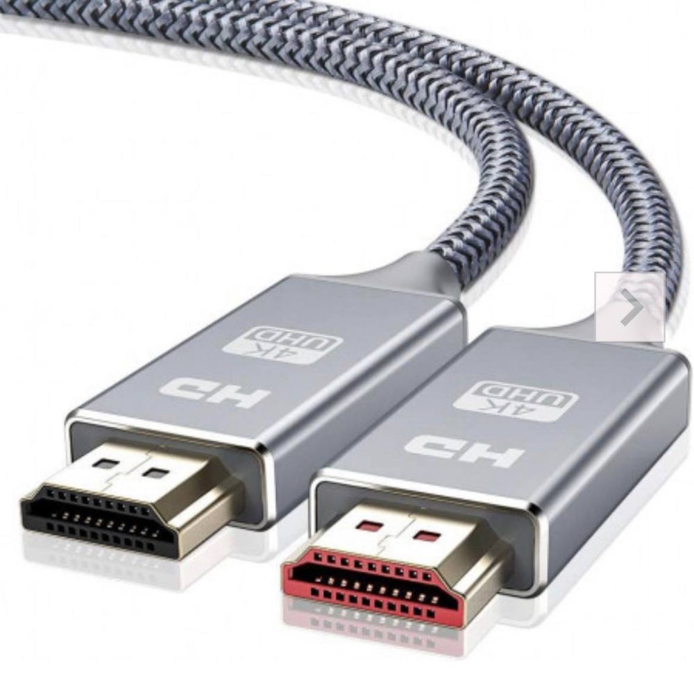 2 Cabluri HDMI Snowkids, 4K, gri, 2m, ambele seturi la acest pret