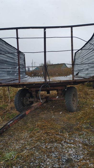 Продам телегу для сена