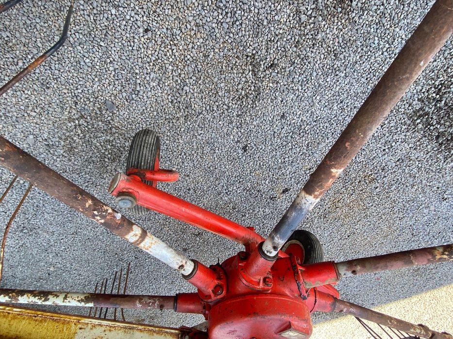Grebla de adunat fan Kuhn 2.50 m