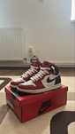 Jordan 1 High Satin Snake