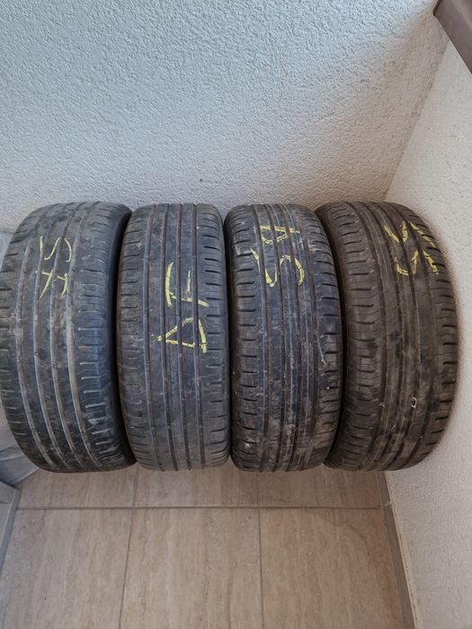 Vând anvelope Continetal EcoContact 5 215/60 R16 vară