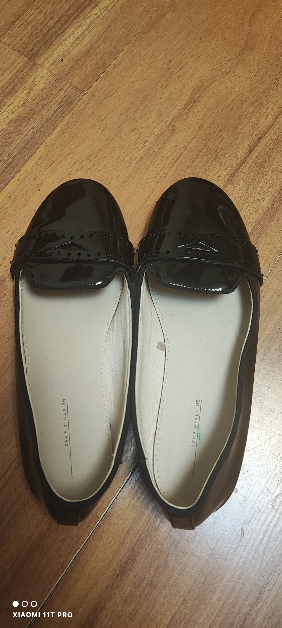 Pantofi balerini Zara Girls mărimea 35