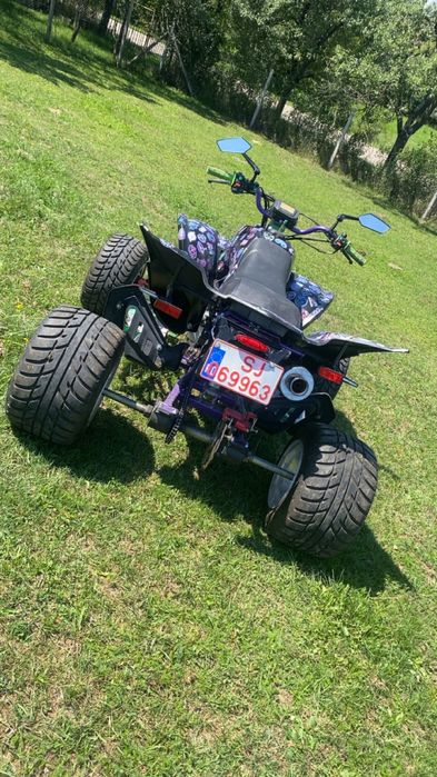 Atv shyneray spyder