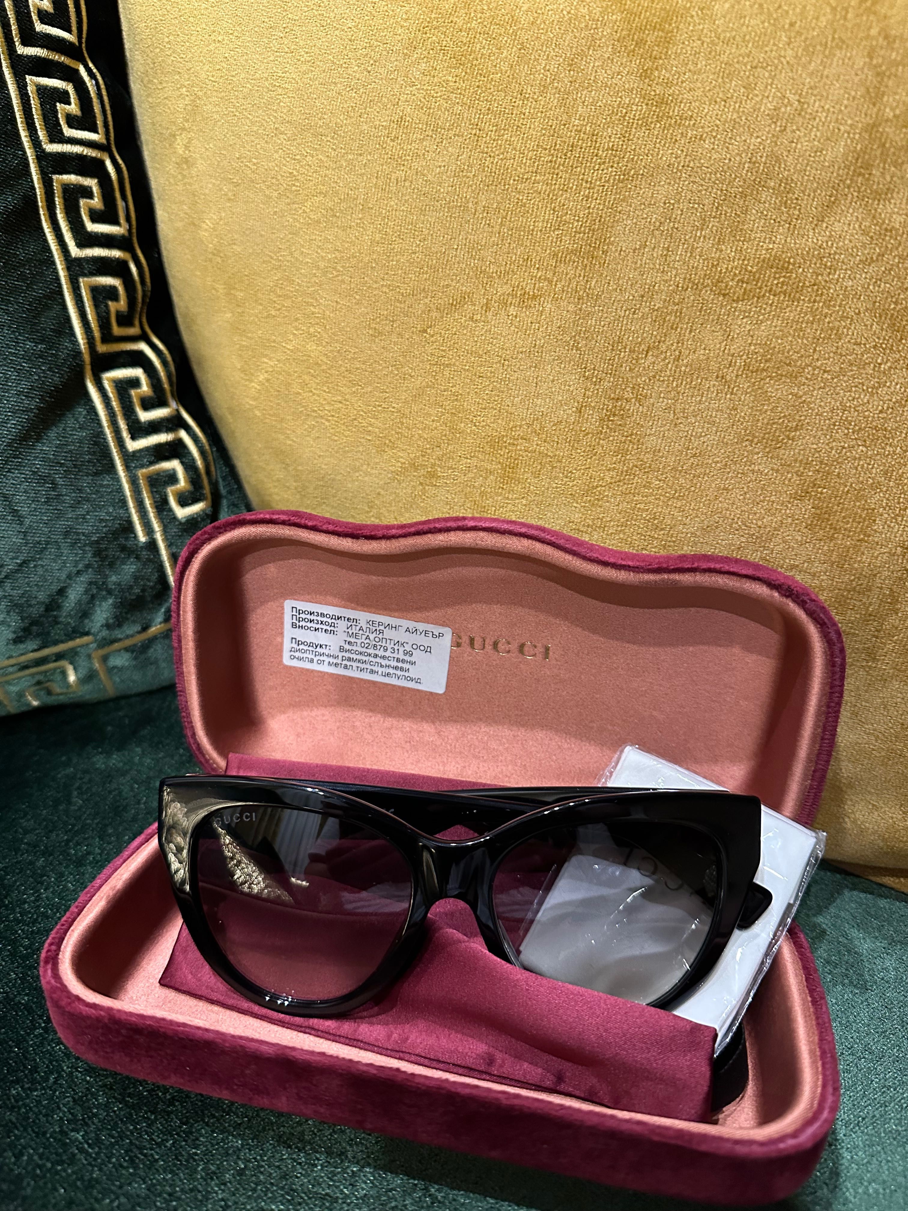 Чисто нови слънчеви очила GUCCI