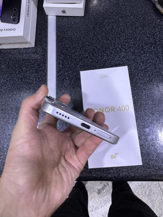 honor 400 lite pamit 8.256g holati yengidek karopka dak kamplekt