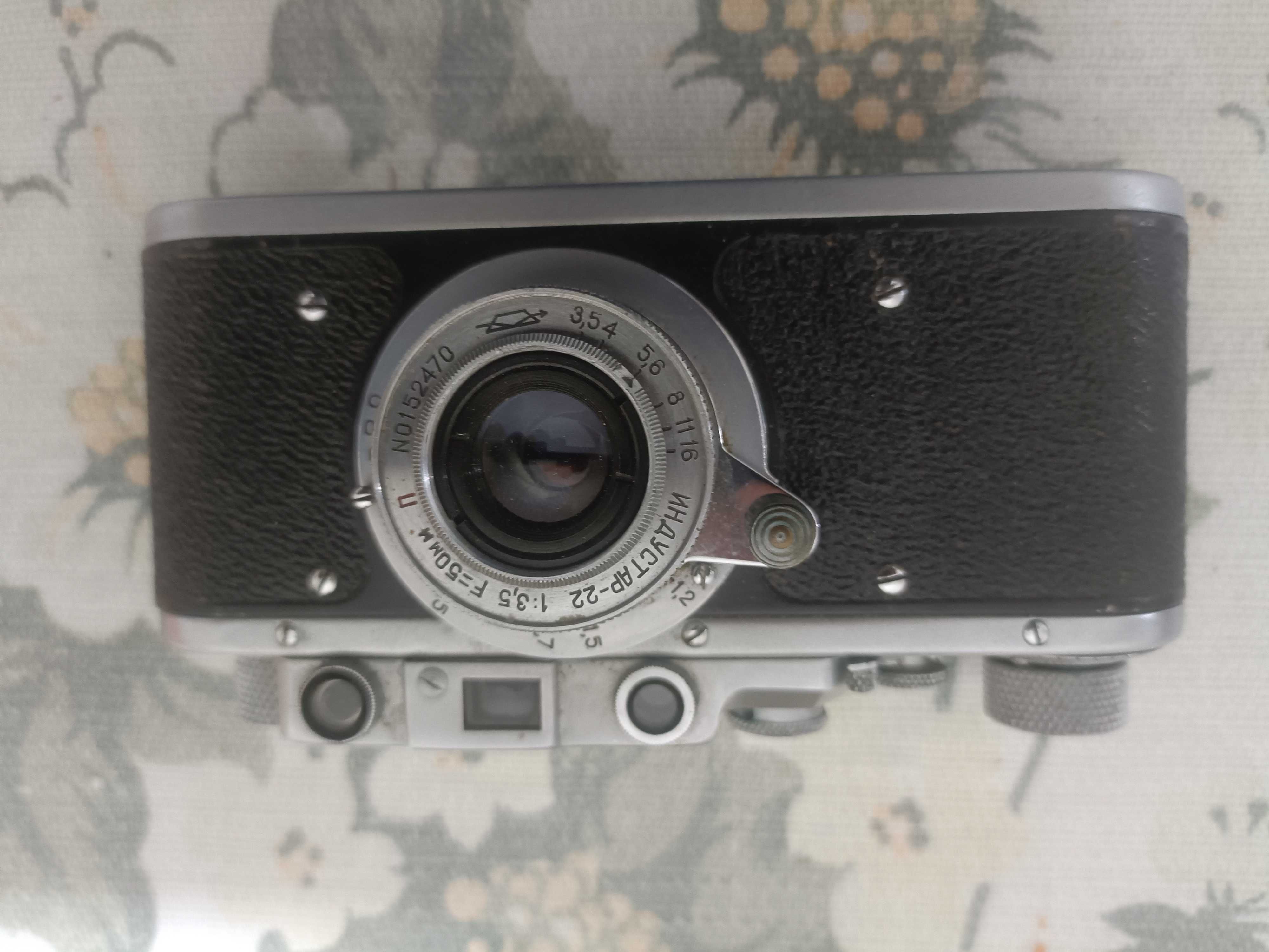 Продам фотоаппарат Зоркий и кинокамера Экран-4