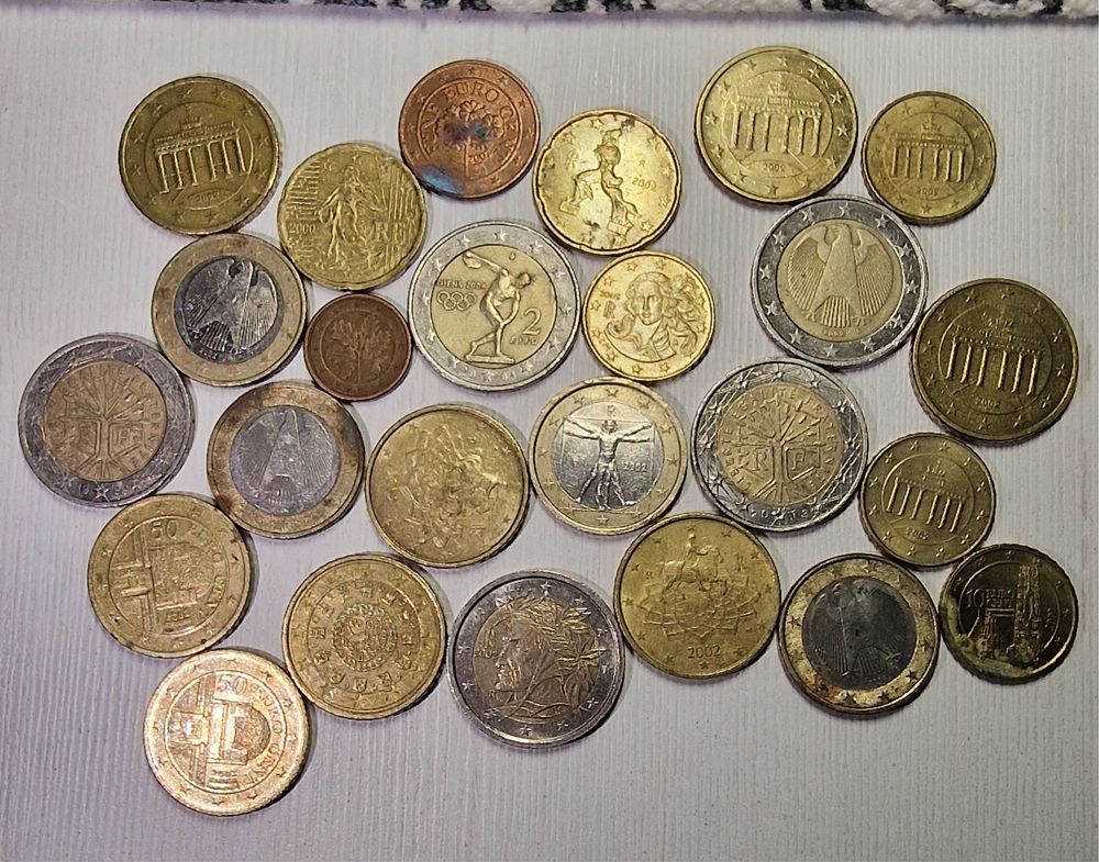 Moneda euro pentru colecționari