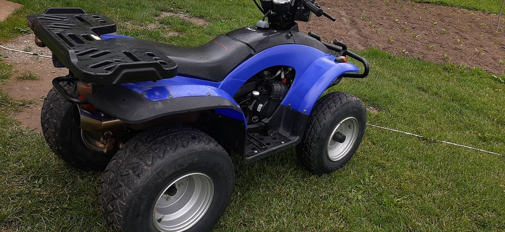 Vând atv e- ton 150cc