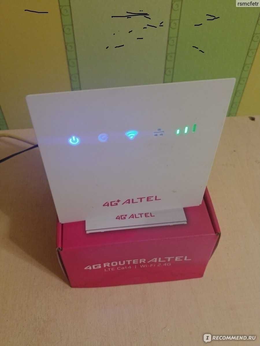 Билайн актив теле2 алтел 4G+ Wi-Fi роутер модем с LAN RG45