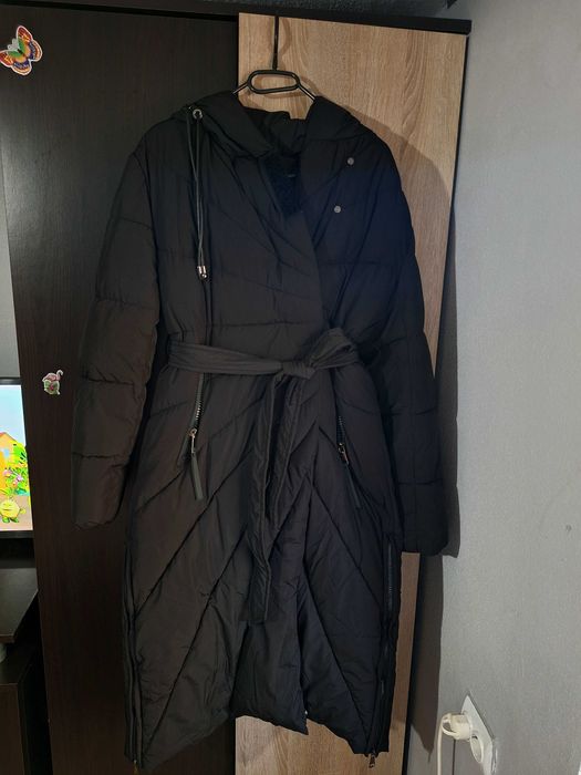 Geacă lungă de iarnă!