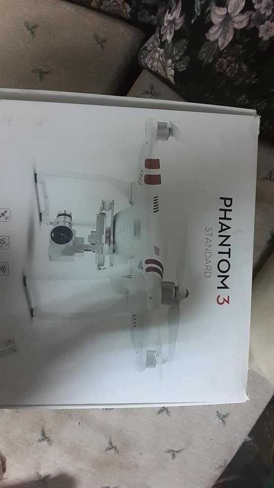 продавам дрон Phantom 3 Standard