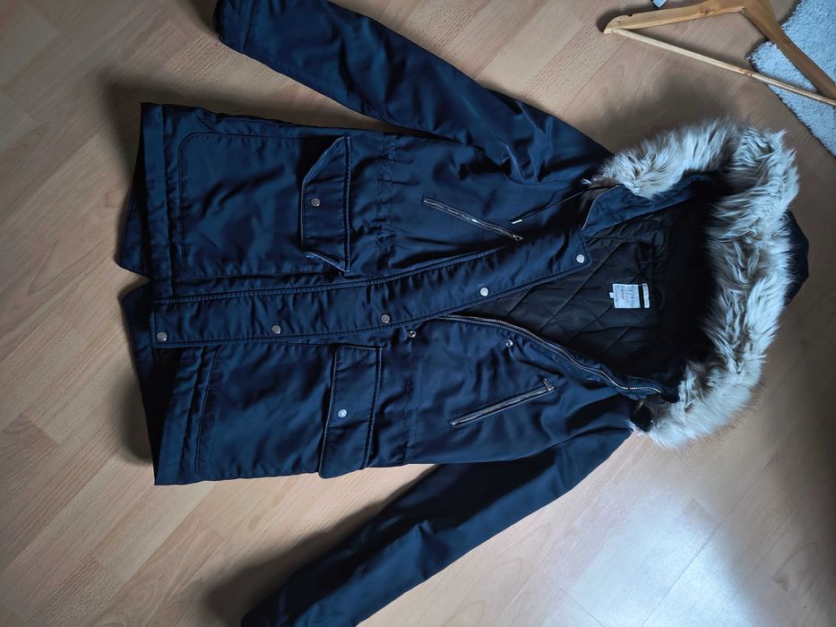 Geaca Jacheta Zara albastru