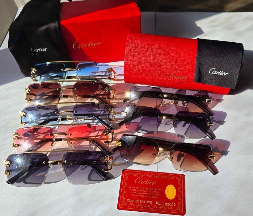 Set complet ochelari Cartier