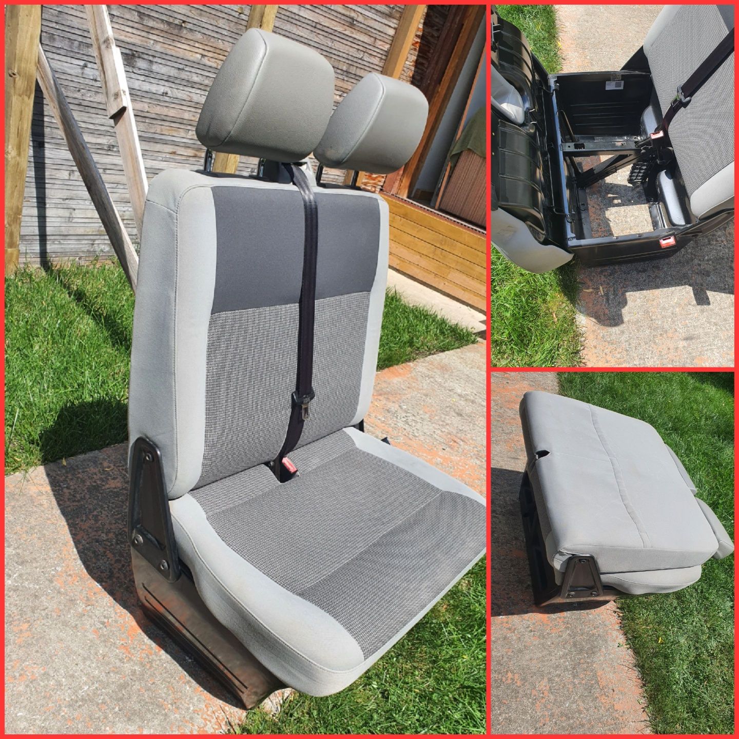 Scaune Vw Transporter Multivan T5 T6 sofer rotative bancheta pasager