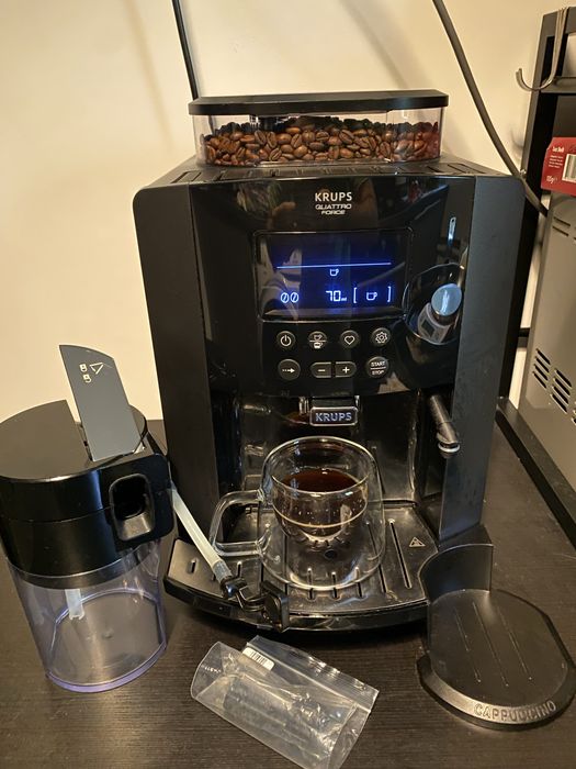 Espressor automat Krups Arabica Latte