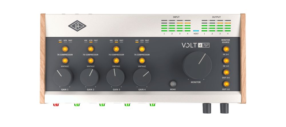 Interfata audio Universal Audio Volt 476P vand sau schim cu bas