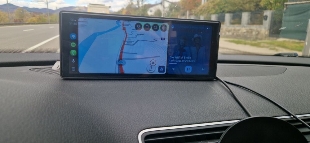 Navigatie Android auto si mirror link
