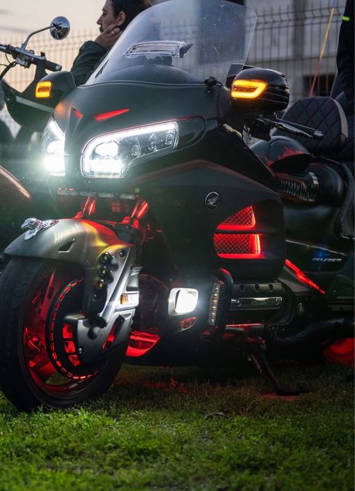 Se vinde Honda Goldwing unicat