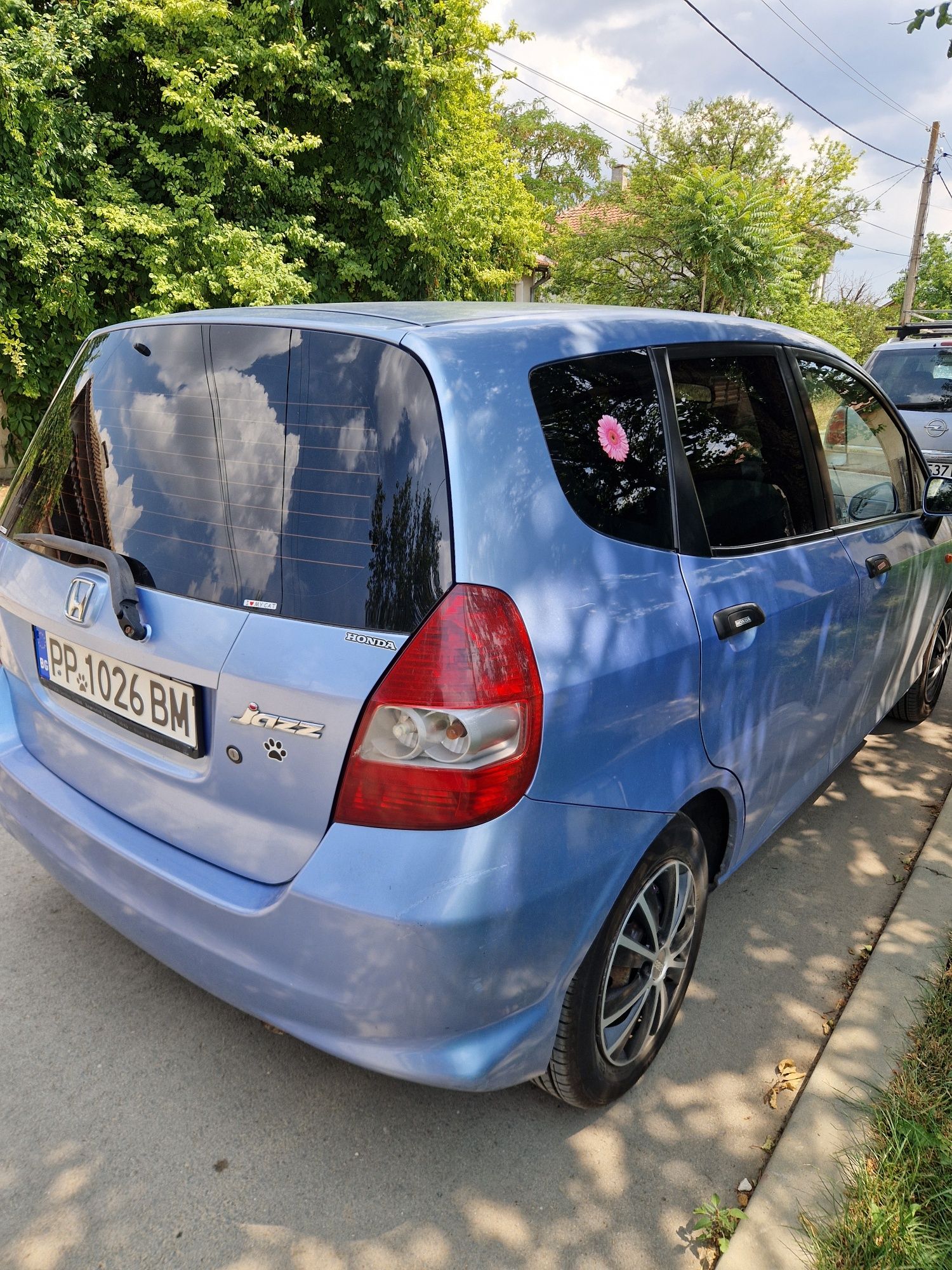 Honda Jazz 2002 г.